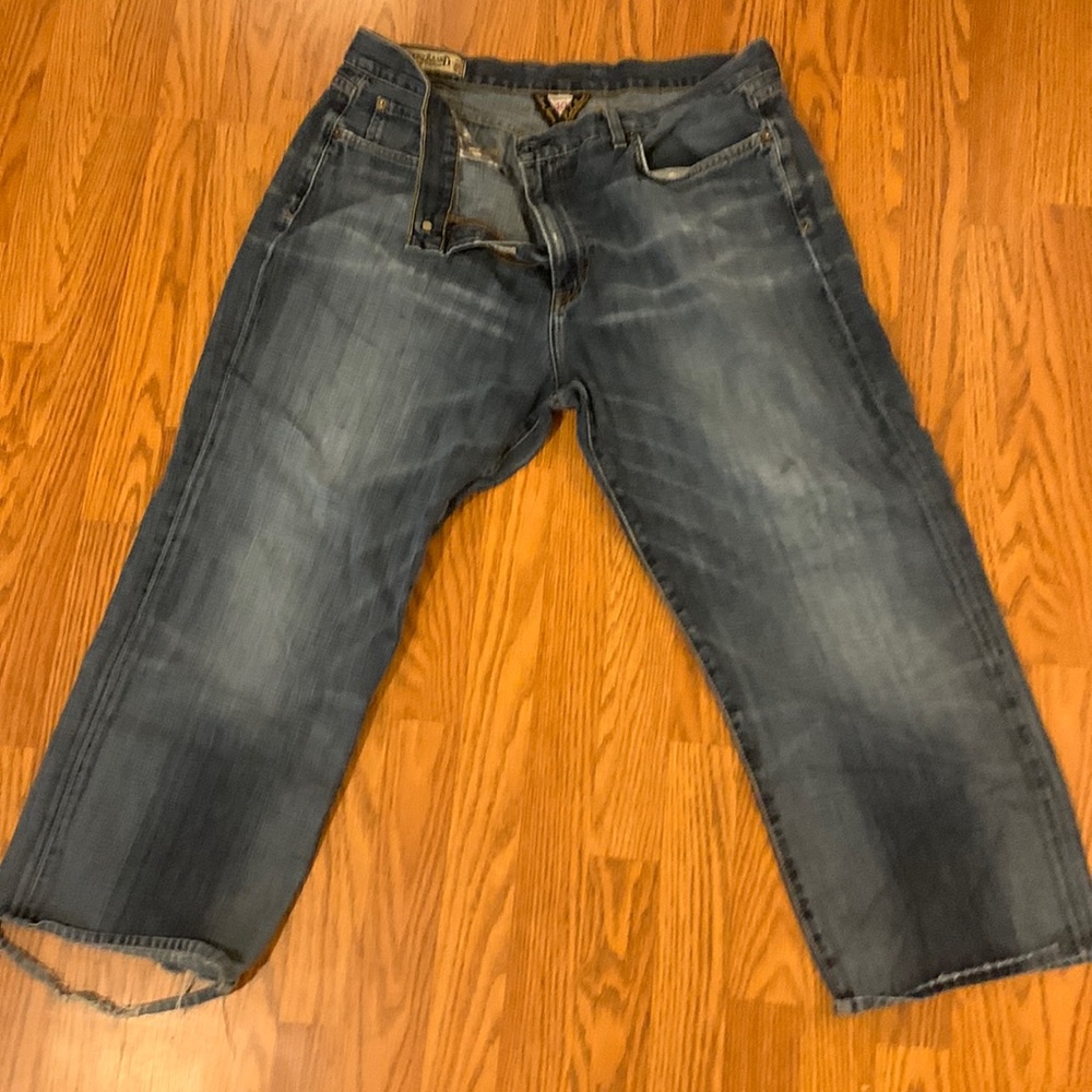 Lucky Mens Zipper Fly Jesns 40.